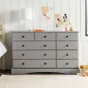 Lola Cottage Frame Nine-Drawer Dresser-Kirkland's Home Outlet