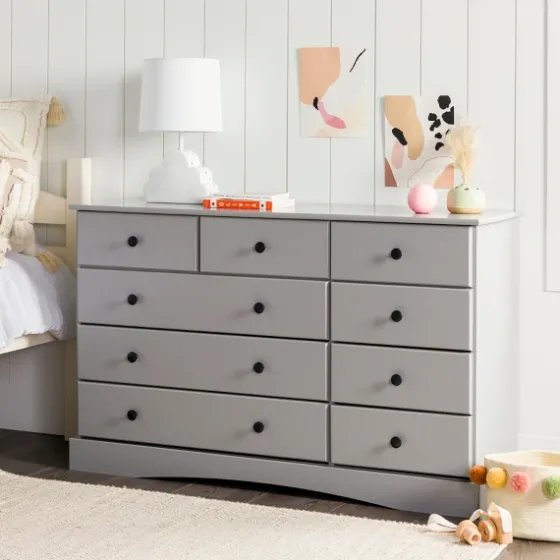 Lola Cottage Frame Nine-Drawer Dresser-Kirkland's Home Outlet