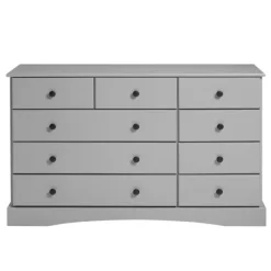 Lola Cottage Frame Nine-Drawer Dresser-Kirkland's Home Outlet