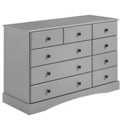 Lola Cottage Frame Nine-Drawer Dresser-Kirkland's Home Outlet
