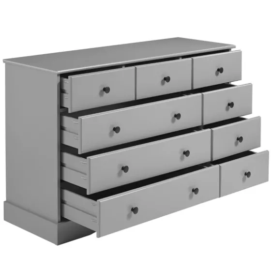 Lola Cottage Frame Nine-Drawer Dresser-Kirkland's Home Outlet