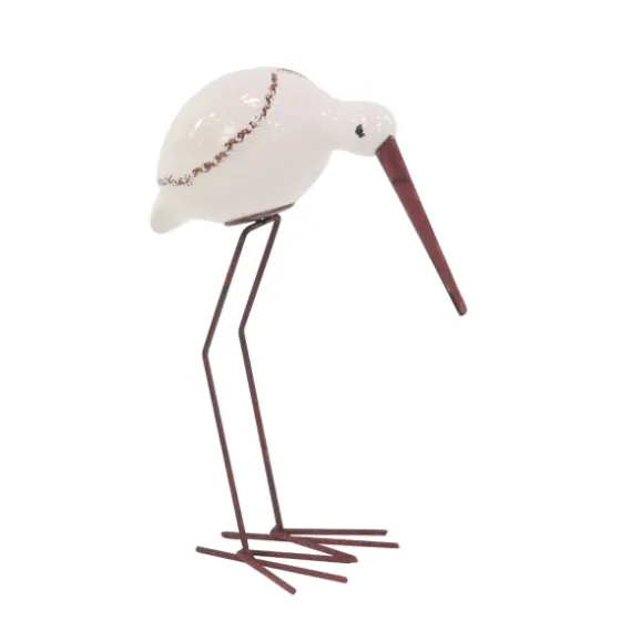 Long Beak Stoneware Bird Figurines, Set Of 3-Kirkland's Home Clearance