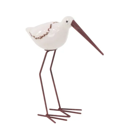 Long Beak Stoneware Bird Figurines, Set Of 3-Kirkland's Home Clearance
