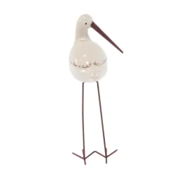 Long Beak Stoneware Bird Figurines, Set Of 3-Kirkland's Home Clearance