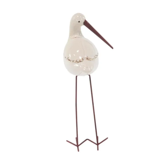 Long Beak Stoneware Bird Figurines, Set Of 3-Kirkland's Home Clearance