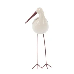 Long Beak Stoneware Bird Figurines, Set Of 3-Kirkland's Home Clearance