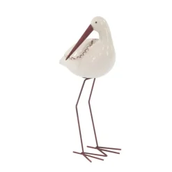 Long Beak Stoneware Bird Figurines, Set Of 3-Kirkland's Home Clearance