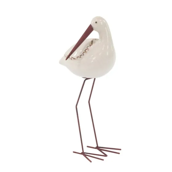Long Beak Stoneware Bird Figurines, Set Of 3-Kirkland's Home Clearance