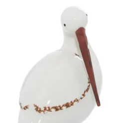Long Beak Stoneware Bird Figurines, Set Of 3-Kirkland's Home Clearance