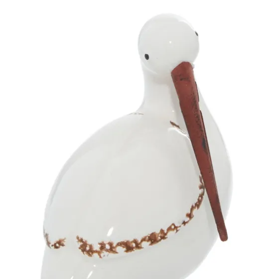 Long Beak Stoneware Bird Figurines, Set Of 3-Kirkland's Home Clearance