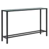 Long Metal Mirrored Top Console Table-Kirkland's Home Flash Sale