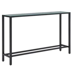Long Metal Mirrored Top Console Table-Kirkland's Home Flash Sale