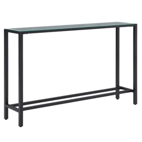 Long Metal Mirrored Top Console Table-Kirkland's Home Flash Sale