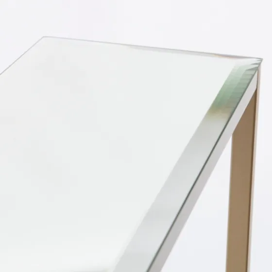 Long Metal Mirrored Top Console Table-Kirkland's Home Best