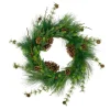 Long Needle Pine Christmas Wreath-Kirkland's Home New