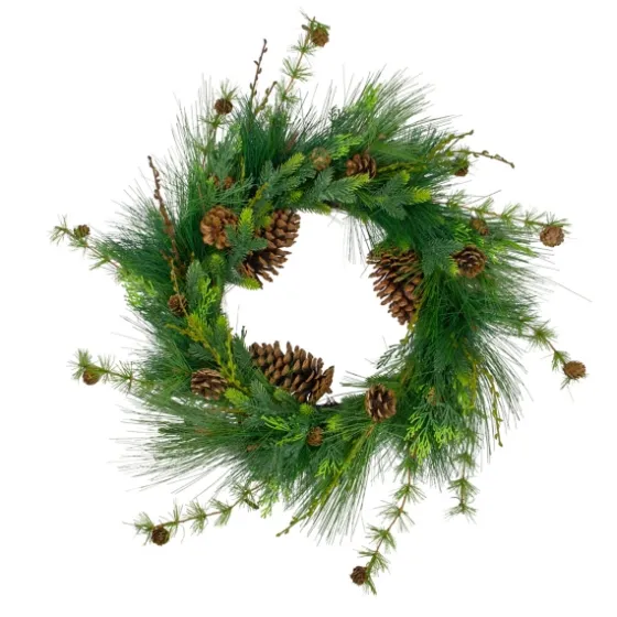 Long Needle Pine Christmas Wreath-Kirkland's Home New