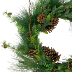Long Needle Pine Christmas Wreath-Kirkland's Home New
