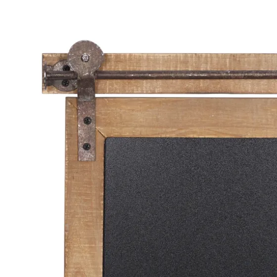 Long Wood And Metal Frame Chalkboard-Kirkland's Home Best