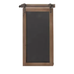 Long Wood And Metal Frame Chalkboard-Kirkland's Home Best