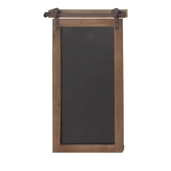 Long Wood And Metal Frame Chalkboard-Kirkland's Home Best