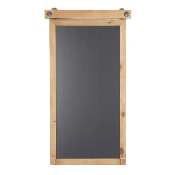 Long Wood And Metal Frame Chalkboard-Kirkland's Home Best