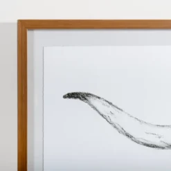 Longhorn Skull On Paper Framed Art Print-Kirkland's Home Sale