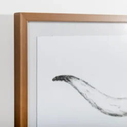 Longhorn Skull On Paper Framed Art Print-Kirkland's Home Sale