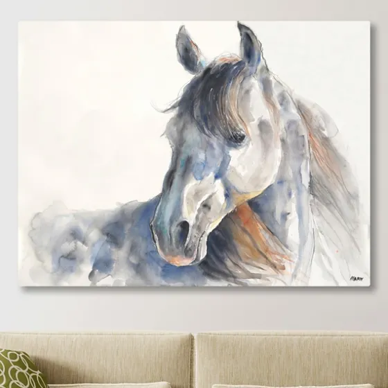 Looking Back Giclee Canvas Art Print-Kirkland's Home Online