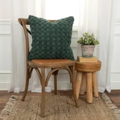 Looped Cotton Throw Pillow-Kirkland's Home Hot