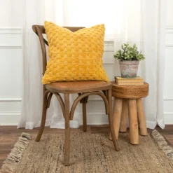 Looped Cotton Throw Pillow-Kirkland's Home Best Sale