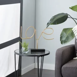 Looping Love Tabletop Sign-Kirkland's Home Online