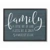 Loud Crazy Family Framed Art Print-Kirkland's Home Clearance