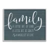 Loud Family Framed Giclee Canvas Art Print-Kirkland's Home Online