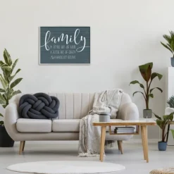 Loud Family Framed Giclee Canvas Art Print-Kirkland's Home Online