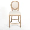 Louis Cane & Cream Upholstered Counter Stool-Kirkland's Home Best Sale