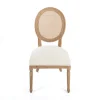 Louis Cane & Cream Upholstered Dining Chair-Kirkland's Home Discount