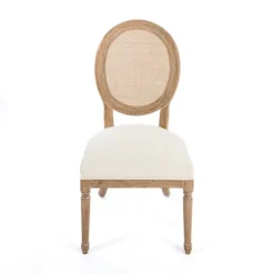 Louis Cane & Cream Upholstered Dining Chair-Kirkland's Home Discount