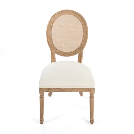 Louis Cane & Cream Upholstered Dining Chair-Kirkland's Home Discount