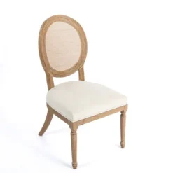 Louis Cane & Cream Upholstered Dining Chair-Kirkland's Home Discount