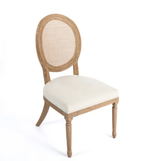 Louis Cane & Cream Upholstered Dining Chair-Kirkland's Home Discount