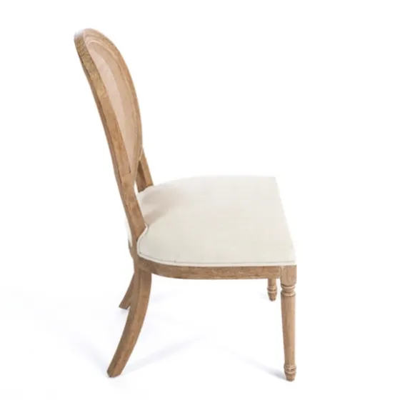 Louis Cane & Cream Upholstered Dining Chair-Kirkland's Home Discount