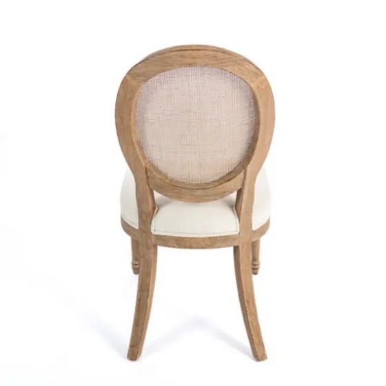 Louis Cane & Cream Upholstered Dining Chair-Kirkland's Home Discount