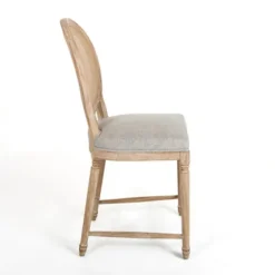Louis Cane Upholstered Counter Stool-Kirkland's Home Cheap
