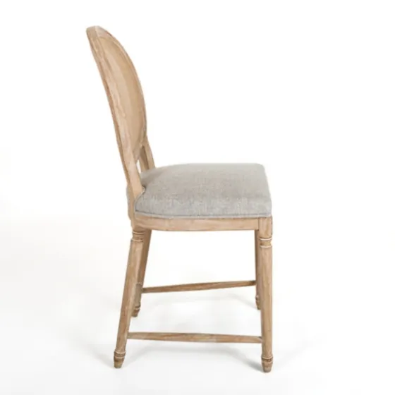 Louis Cane Upholstered Counter Stool-Kirkland's Home Cheap