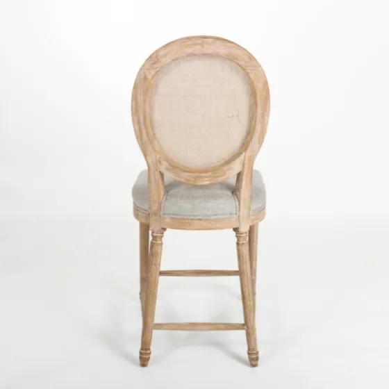 Louis Cane Upholstered Counter Stool-Kirkland's Home Cheap