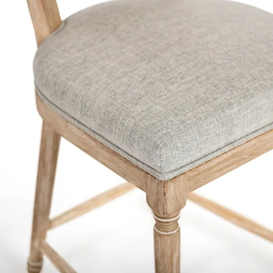 Louis Cane Upholstered Counter Stool-Kirkland's Home Cheap