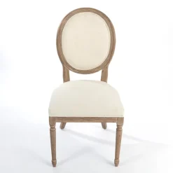 Louis Cream Upholstered Dining Chair-Kirkland's Home Best Sale