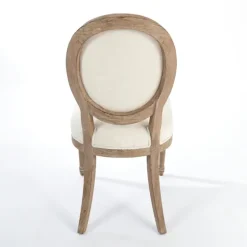 Louis Cream Upholstered Dining Chair-Kirkland's Home Best Sale
