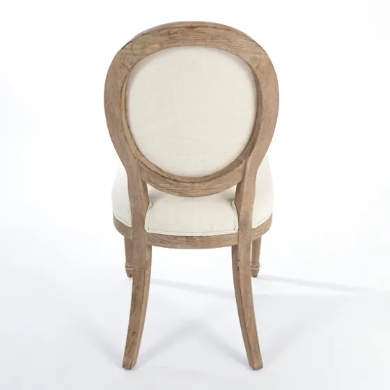 Louis Cream Upholstered Dining Chair-Kirkland's Home Best Sale