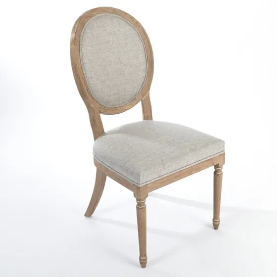 Louis Upholstered Dining Chair-Kirkland's Home Flash Sale